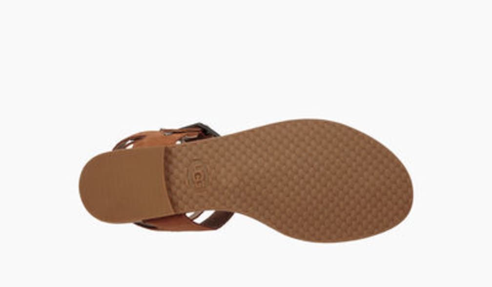 Ugg lecia flat sandal top